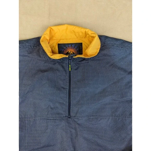 Sun Mountain Large Mens Vest Golf Outdoors‎ Casual Lined Windbreaker - Picture 2 of 12